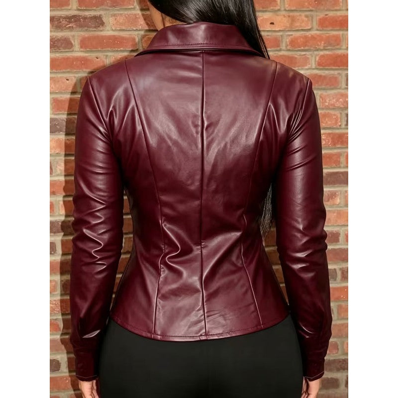 Sophia | Structured -Effect Blazer