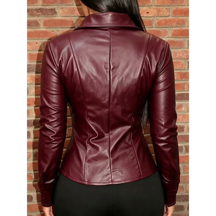 Sophia | Structured -Effect Blazer