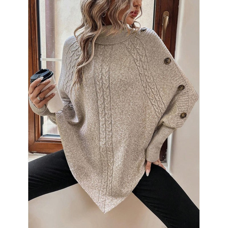 Alexis | Oversized Batwing Sweater