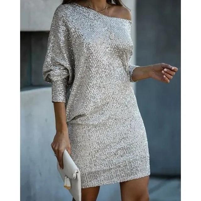Aria | Paillettenkleid für Partys