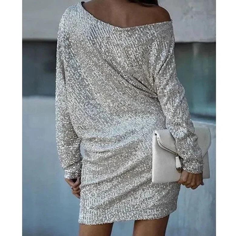 Aria | Paillettenkleid für Partys