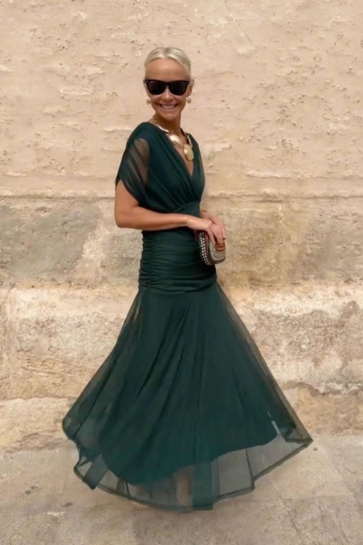 Lorenza | Elegantes Maxikleid für Hochzeitsgäste