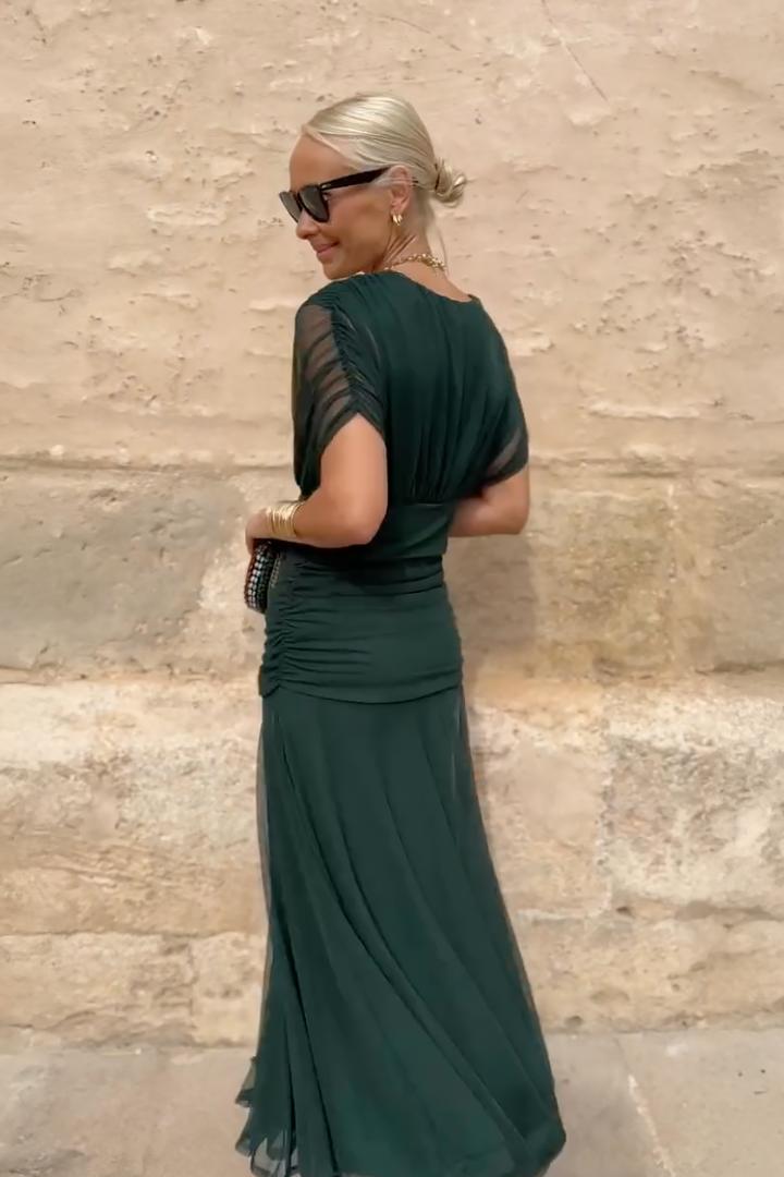 Lorenza | Elegantes Maxikleid für Hochzeitsgäste