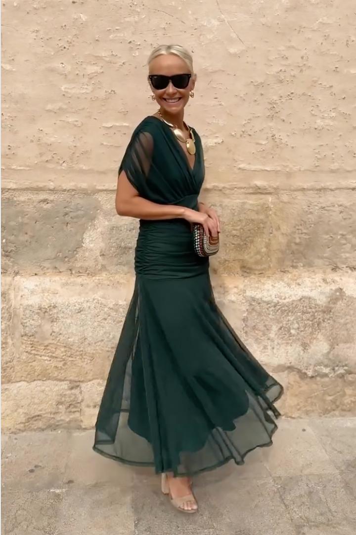 Lorenza | Elegantes Maxikleid für Hochzeitsgäste