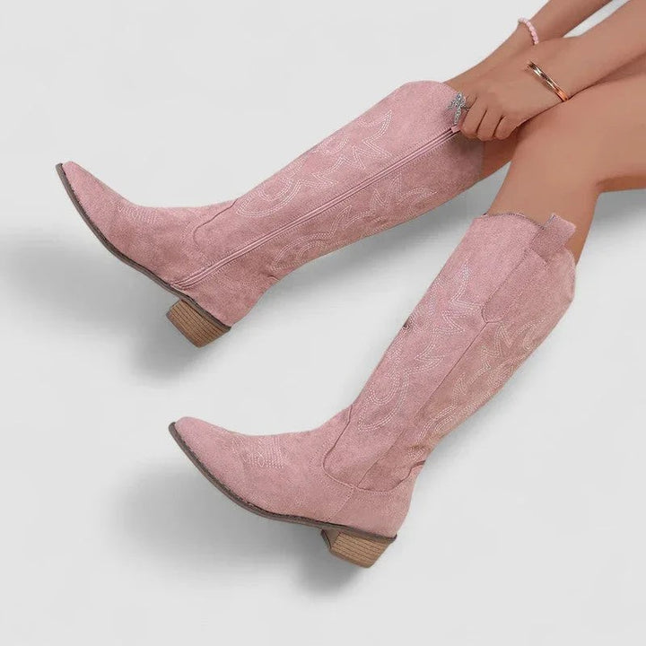 Women’s Boots | Western Knee-High Design