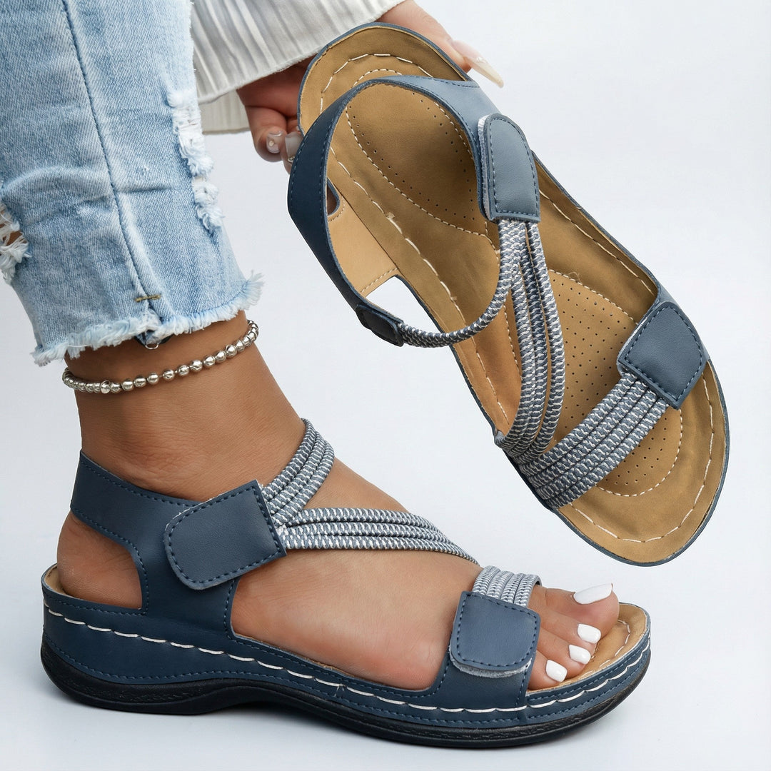 Lila | Strappy Orthopedic Comfort Sandals
