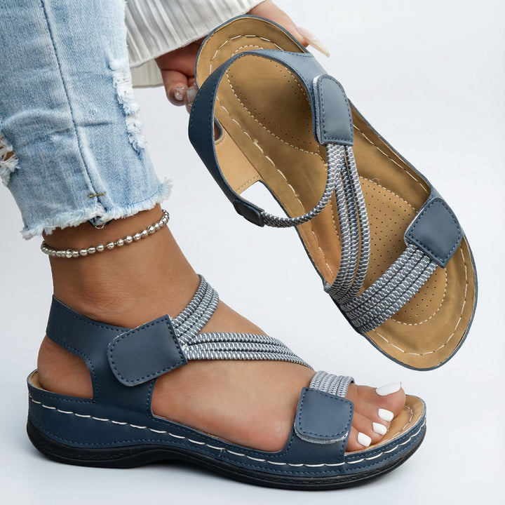 Lila | Strappy Orthopedic Comfort Sandals