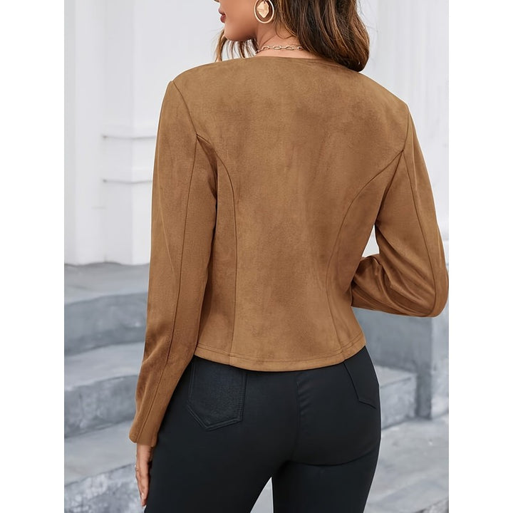 Susannah | Cropped Jacket with Waist Definition