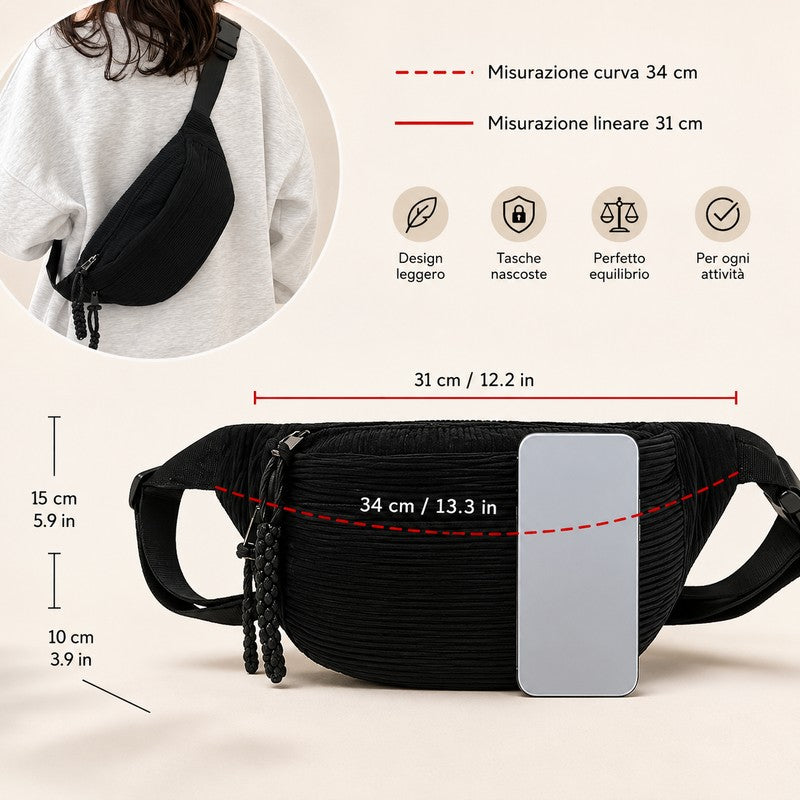 Petra | Knotted Tassel Crossbody Bag