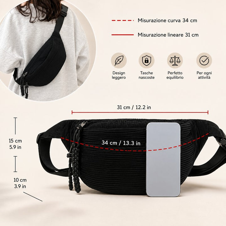 Petra | Knotted Tassel Crossbody Bag