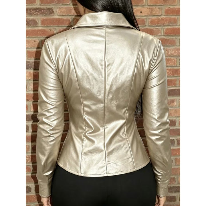 Sophia | Structured -Effect Blazer