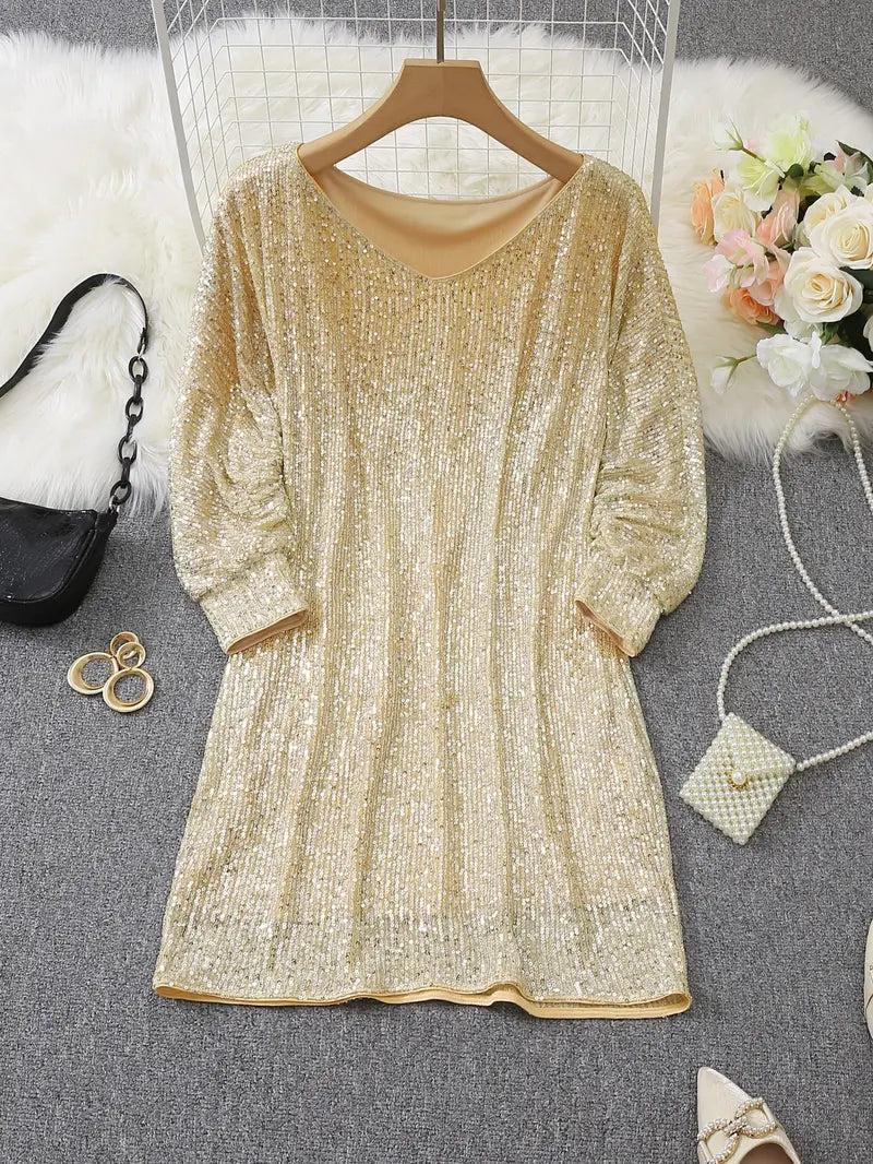 Aria | Paillettenkleid für Partys
