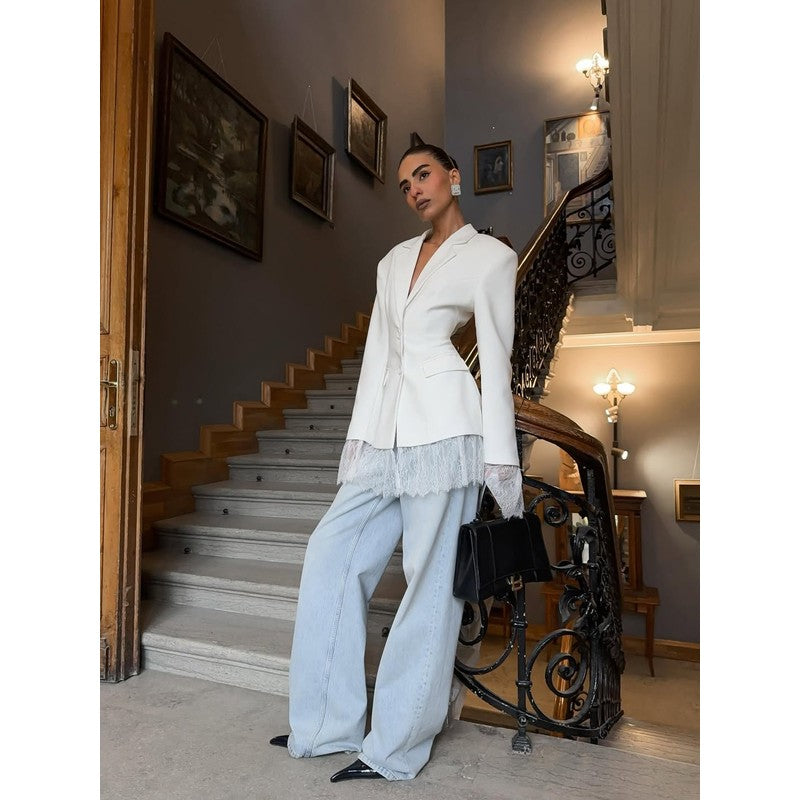 Vivienne | -Paneled Tailored Blazer
