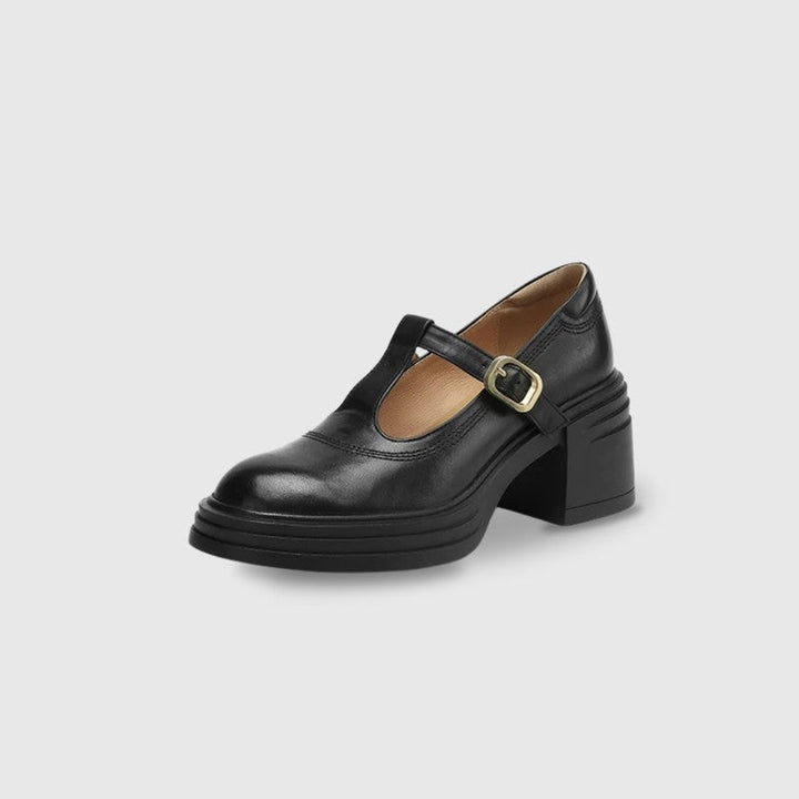 Giulia | Mary-Jane-Pumps mit Blockabsatz