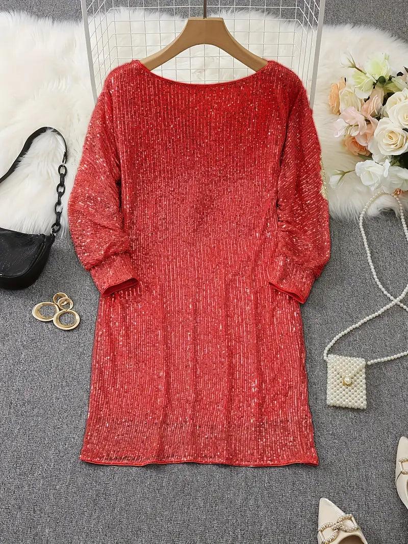 Aria | Paillettenkleid für Partys