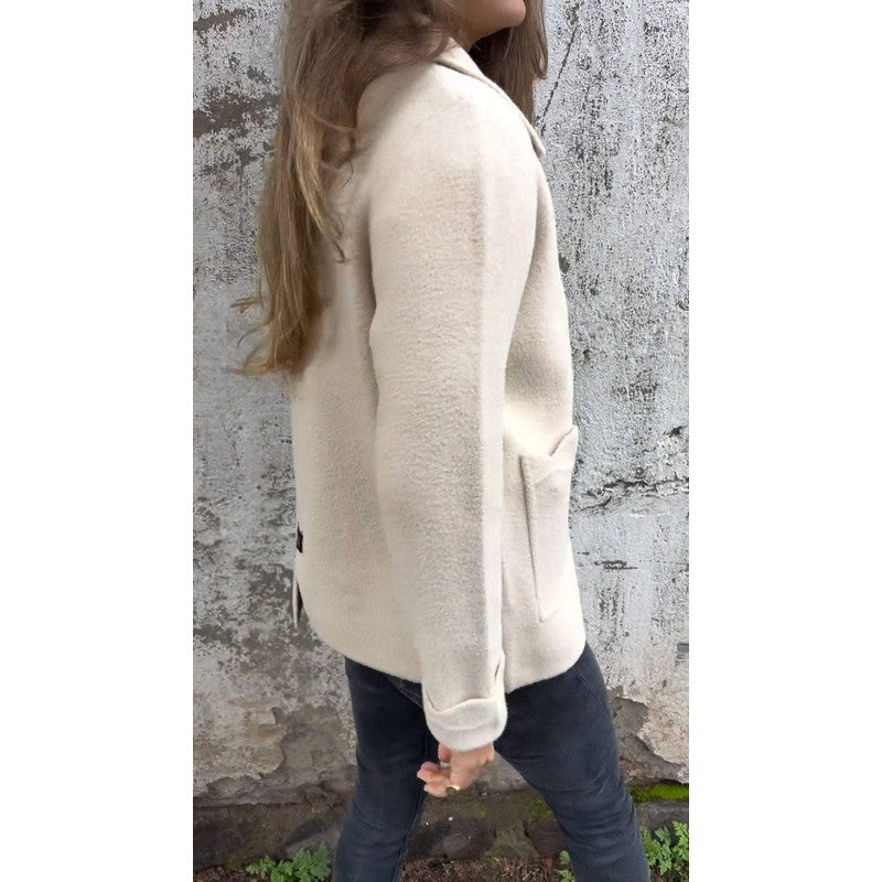 Enza | Relaxed Mid-Thigh Winter Coat