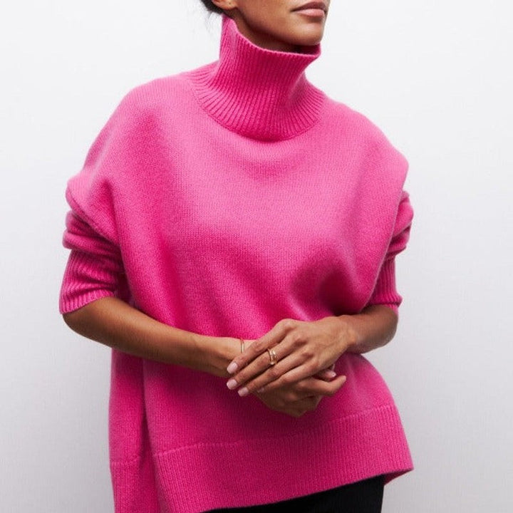 Adrianelys | Maglione oversize a coste