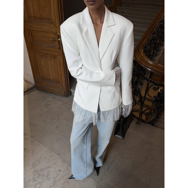 Vivienne | -Paneled Tailored Blazer