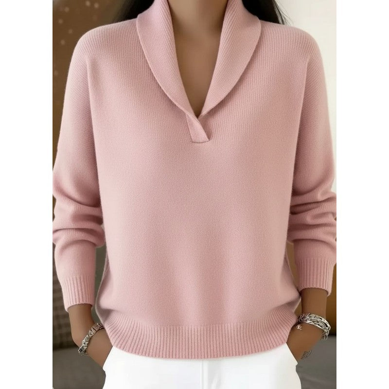 Antonia | V-Neck Relaxed Sweater