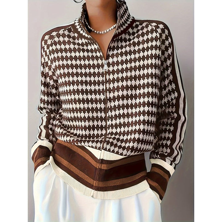 Yvonne | Zip-Front Relaxed Fit Cardigan