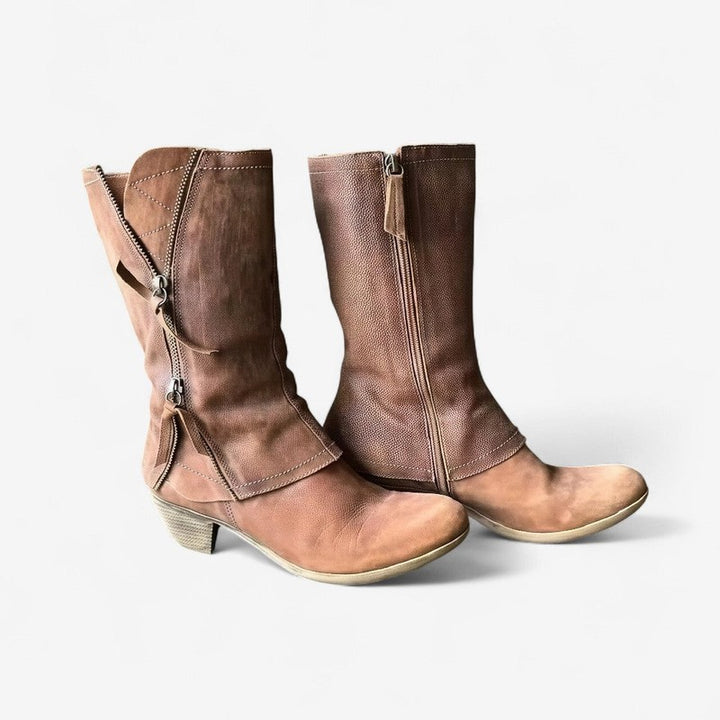 Women Mid-calf Boots