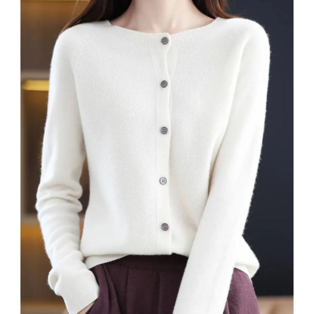 Genevieve | Elegante Strickjacke