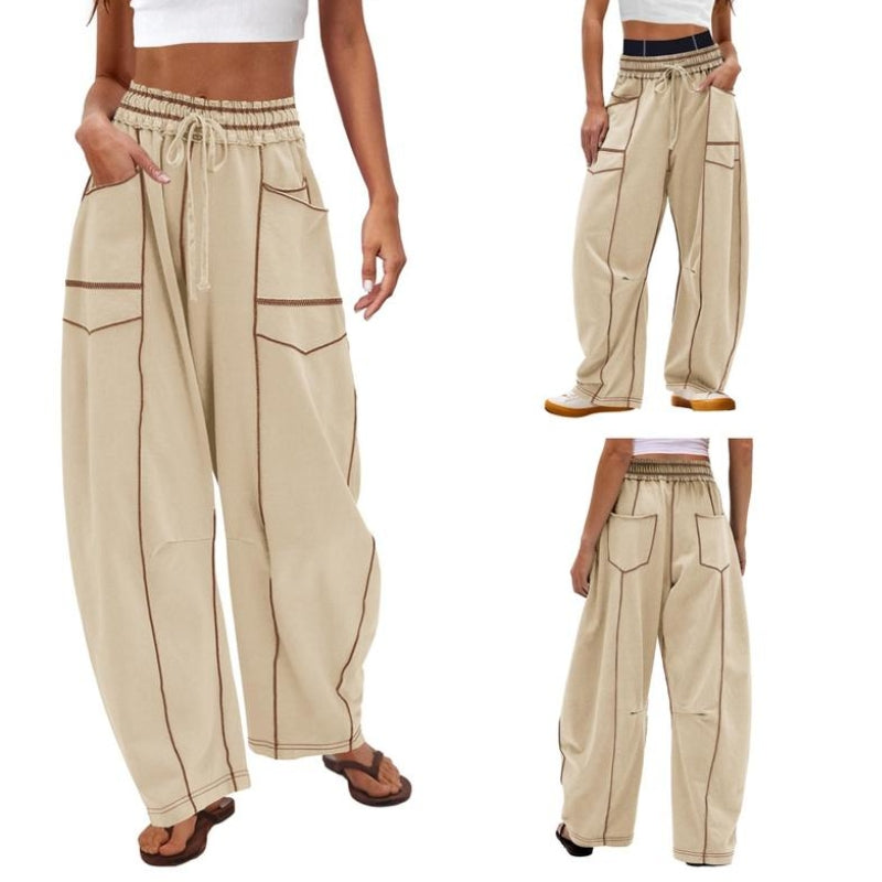 Vera | Pantaloni della tuta a gamba ampia