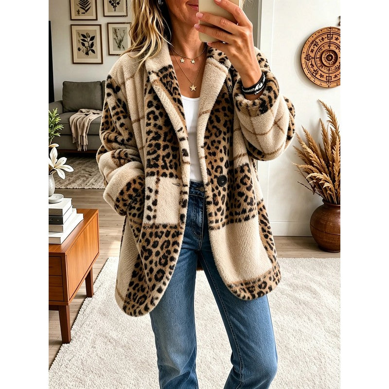 Vivian | Relaxed Cardigan-Style Coat
