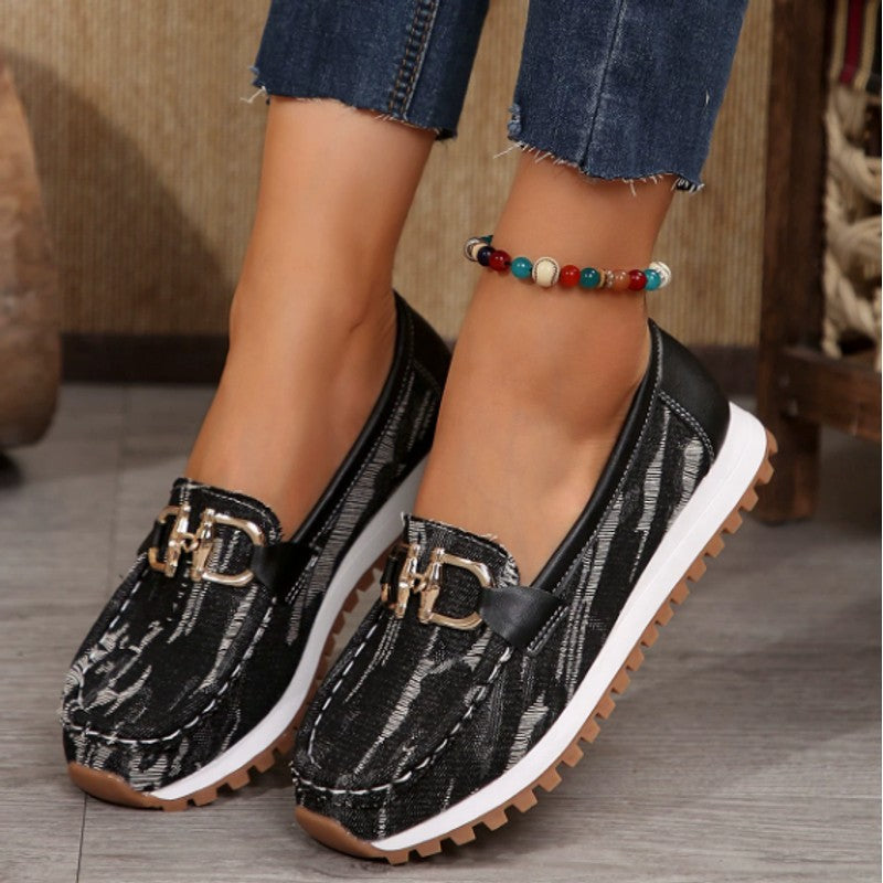 Frances | Slip-On Horsebit Loafer