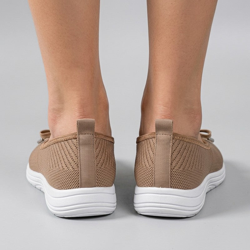 Women's Mila Bow Slip-On Flats