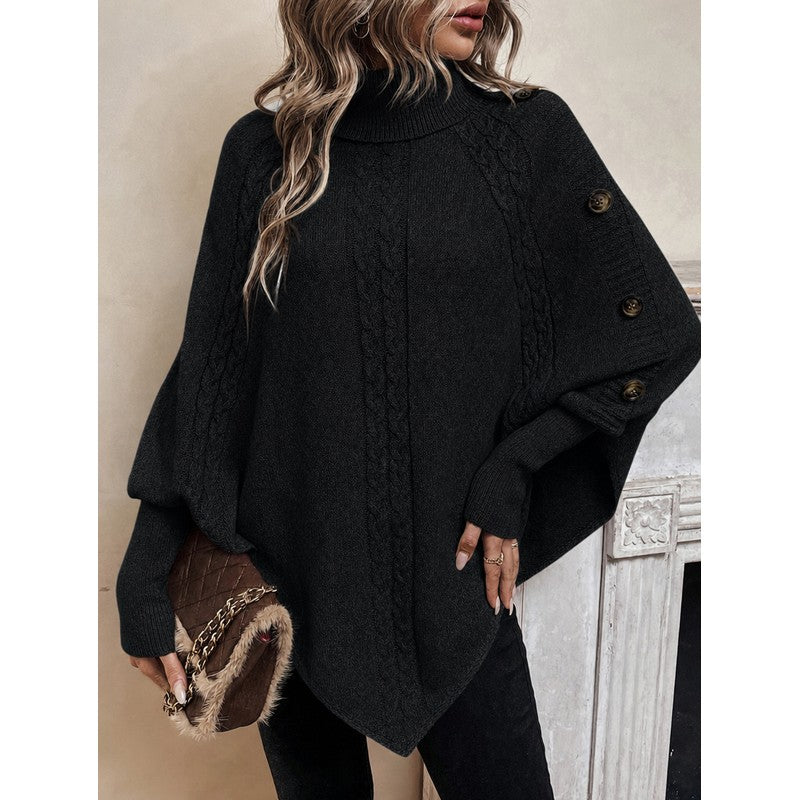 Alexis | Oversized Batwing Sweater