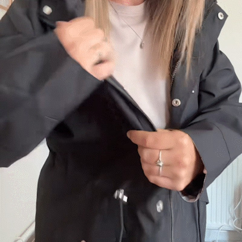 Lauren | Adjustable 3-in-1 Rain Coat