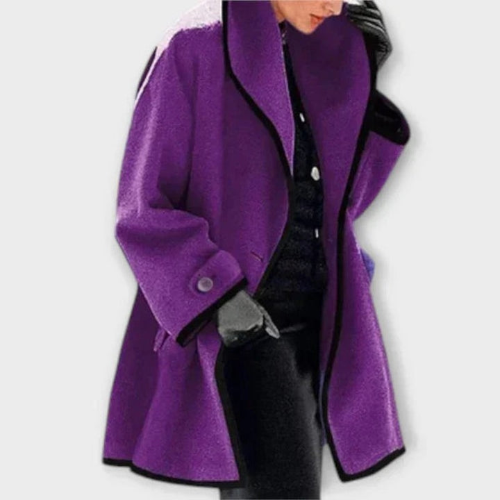Women's Flora | Oversized Shawl Collar Coat