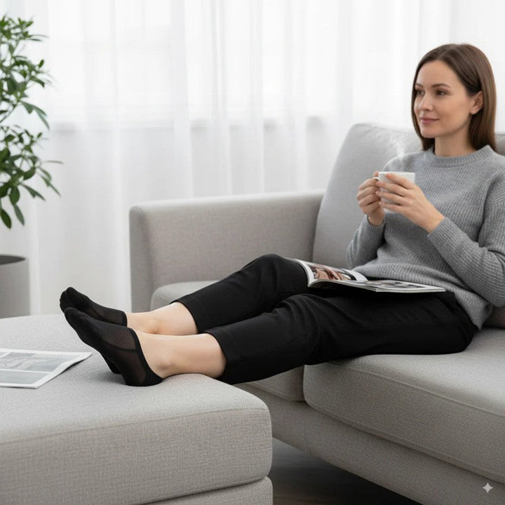 Ellie | No-Show Ankle Socks