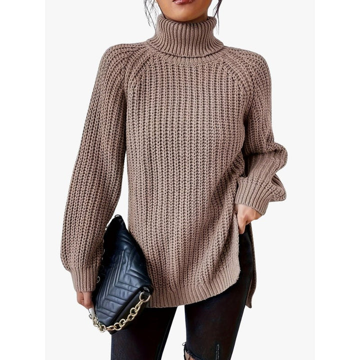 Camille | Relaxed Fit Oversized Turtleneck Sweater
