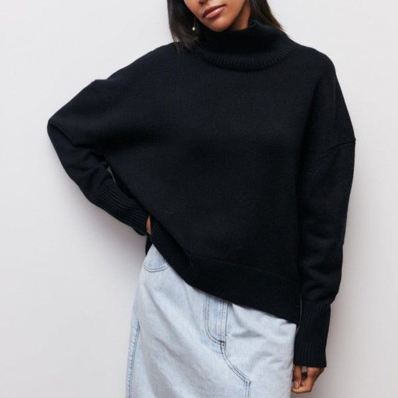 Adrianelys | Maglione oversize a coste