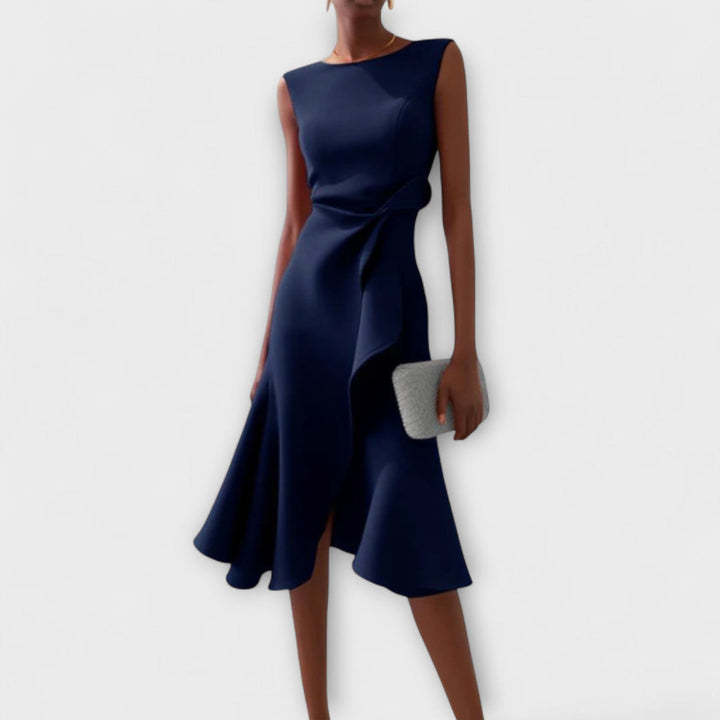 Darlene | Sophisticated Midi Dress
