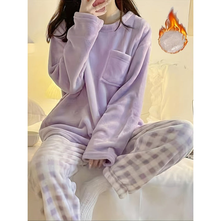 Marcella | Long-Sleeve Two-Piece Lounge Set