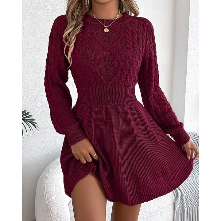 Whitney | Women's Fit and Flare Mini Dress