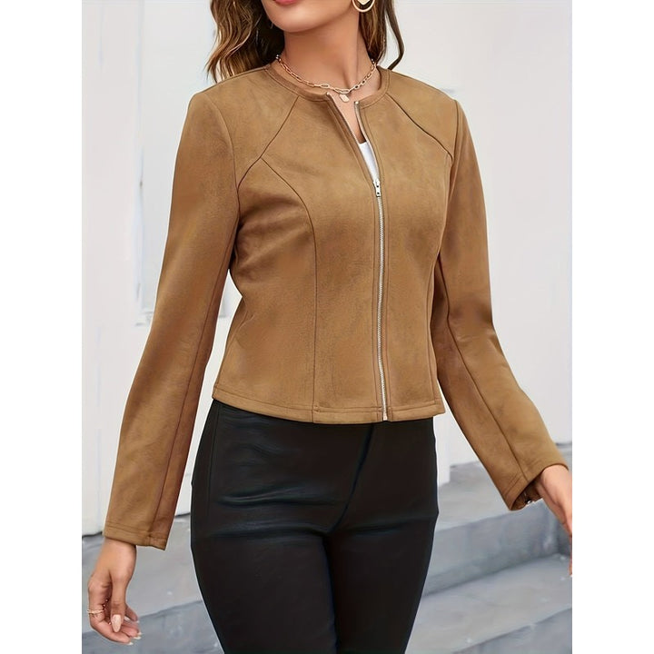 Susannah | Cropped Jacket with Waist Definition