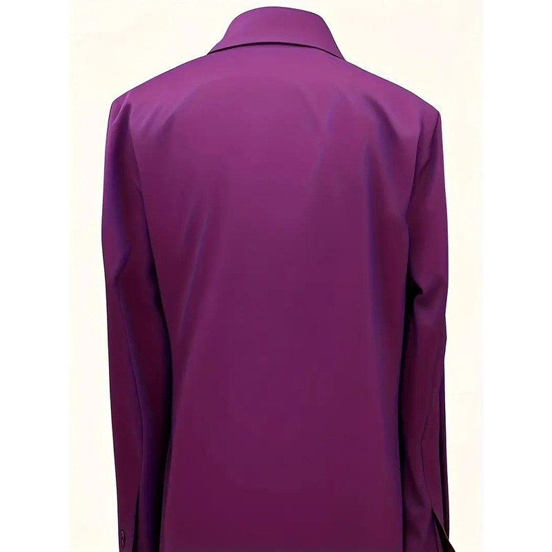 Anna | Soft Structured V-Neck Blouse