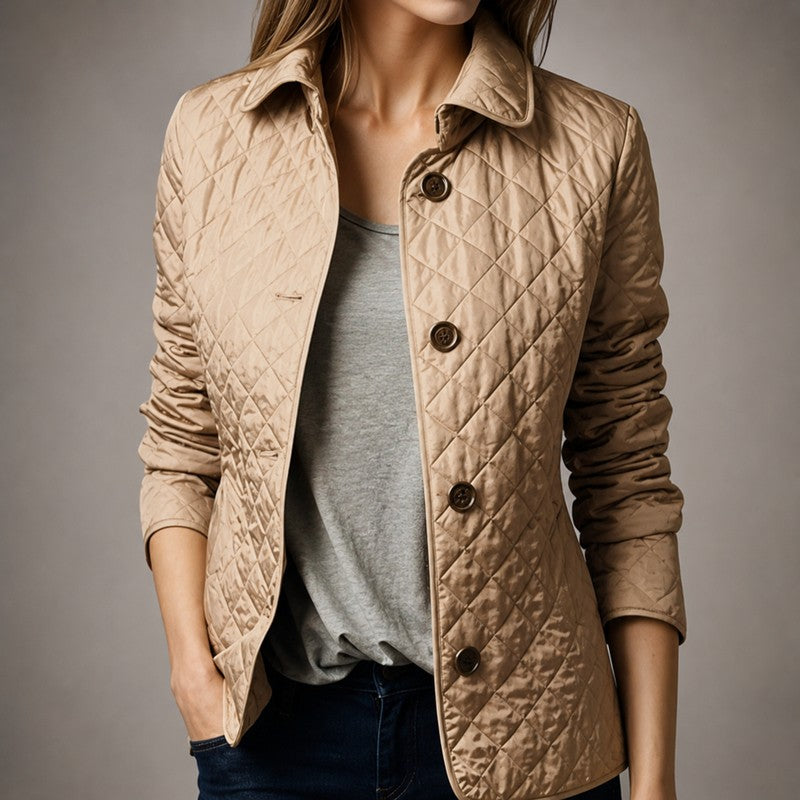 Women's Evelyn | Tailored Button-Front Jacket