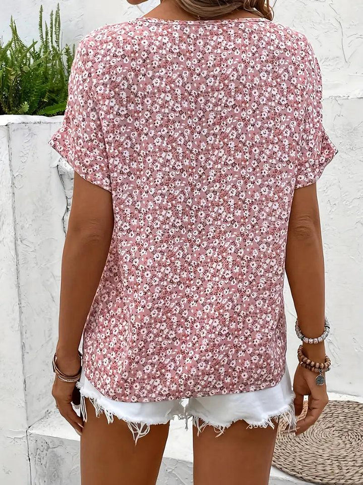 Verna | Stilvolle Bluse mit Blumenmuster