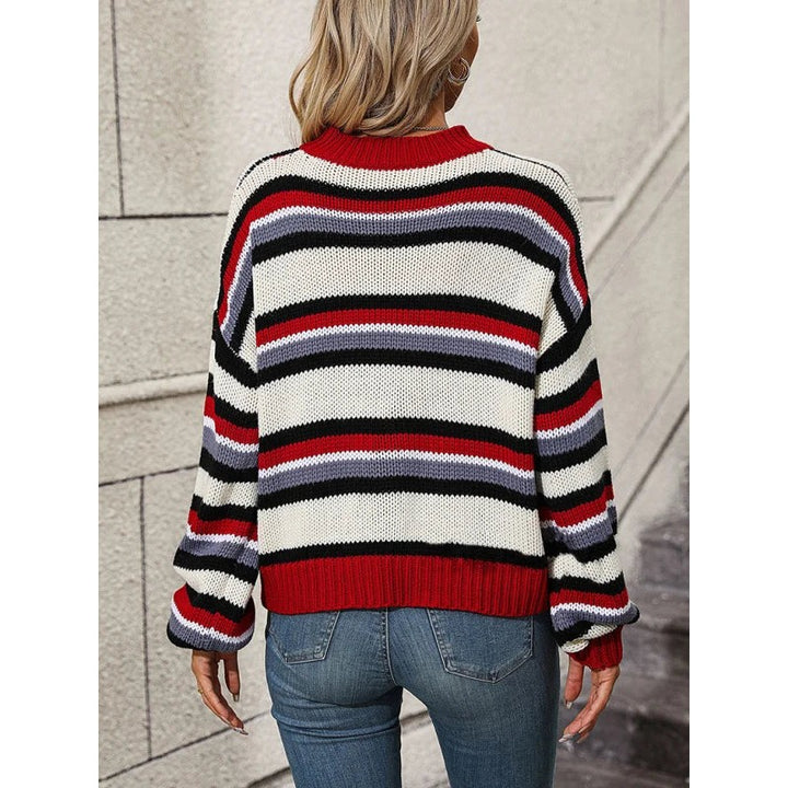Eleanor | Oversized Striped Sweater