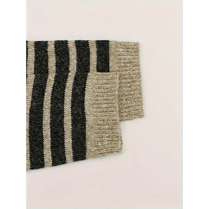 Geraldine | Oversized Stripe Sweater