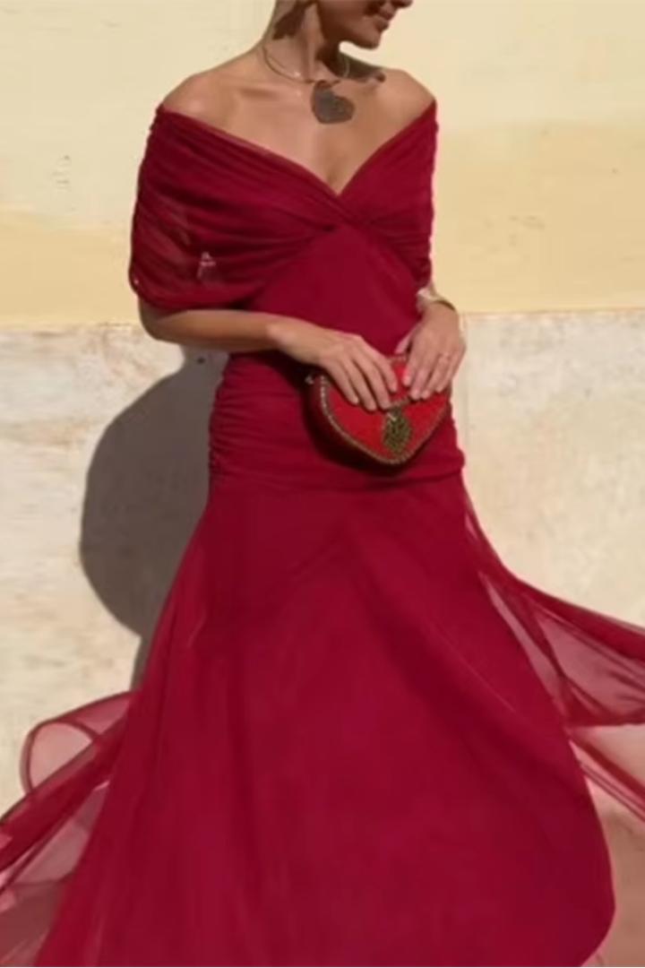 Lorenza | Elegantes Maxikleid für Hochzeitsgäste