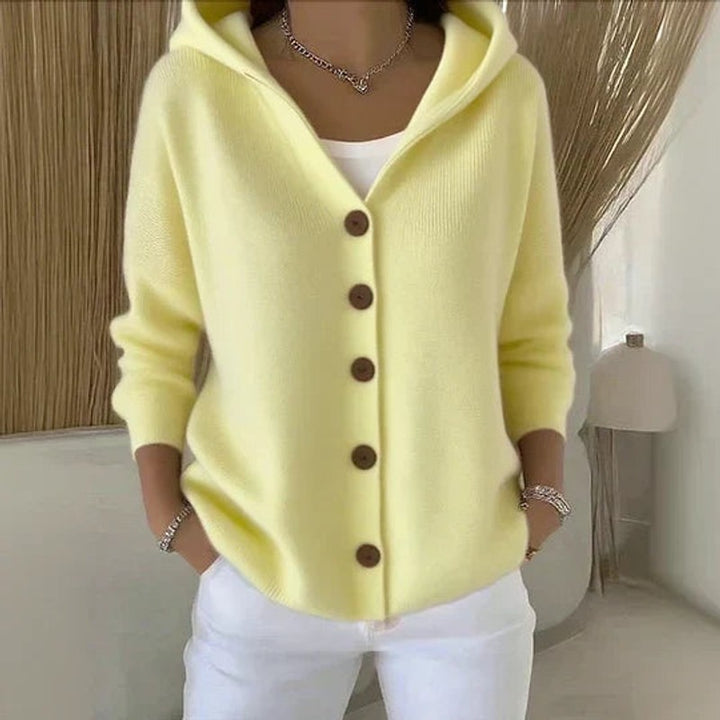 Miriam | Relaxed A-Line Knit Cardigan