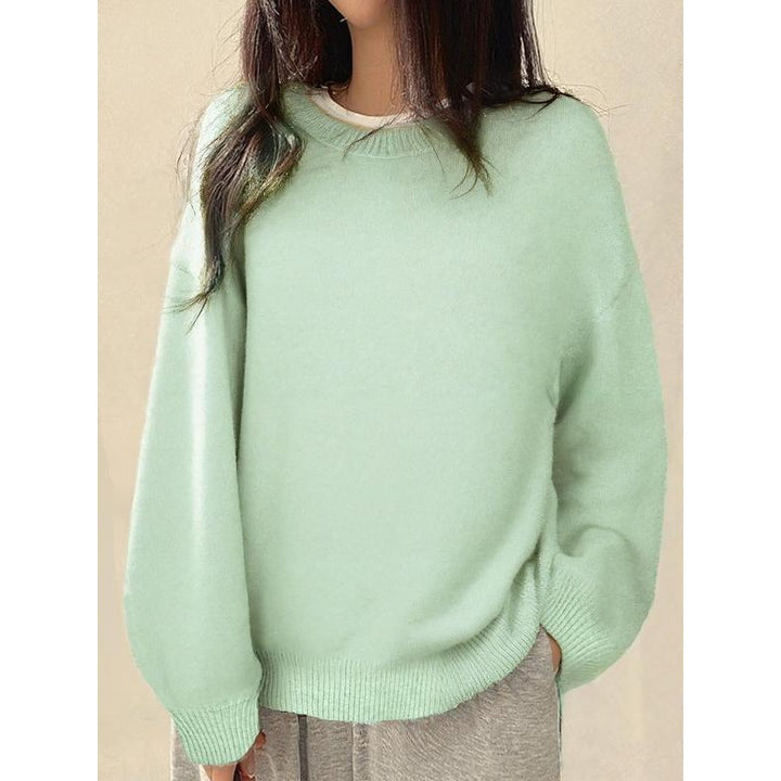 Vida | Oversized Crew Neck Sweater