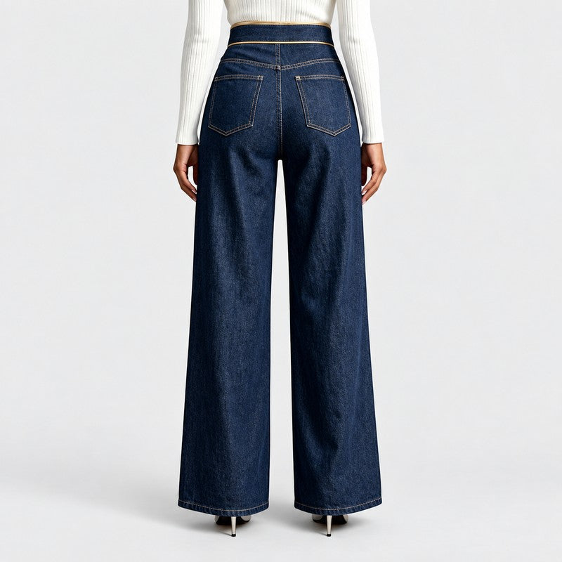 Francesca | Wide-Leg Trousers
