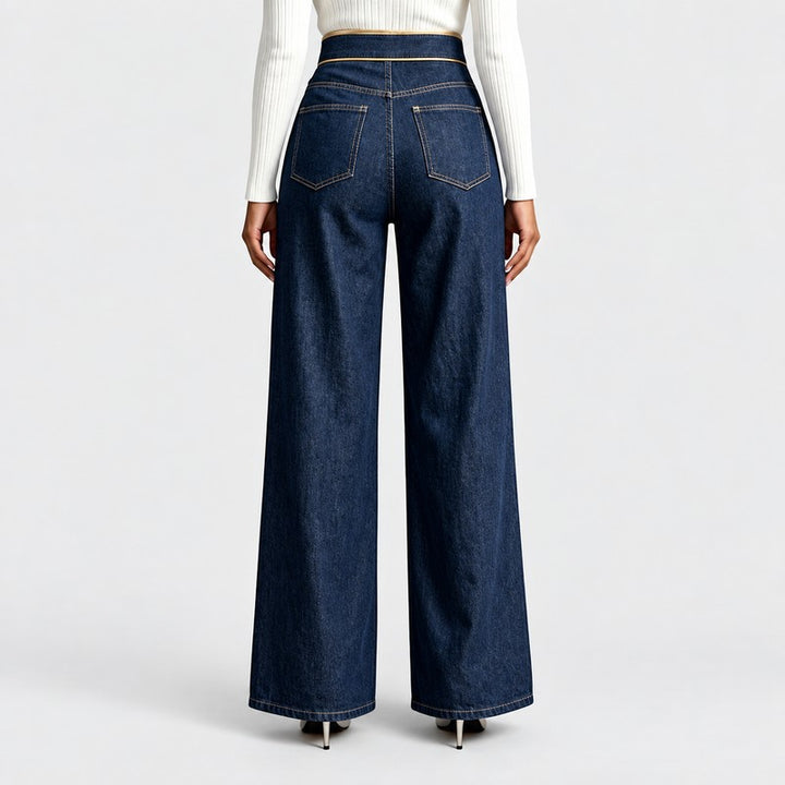 Francesca | Wide-Leg Trousers